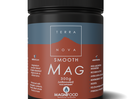 Terranova Smooth Mag Complex  (Magnesium Bisglycinate) , 300gr For Discount