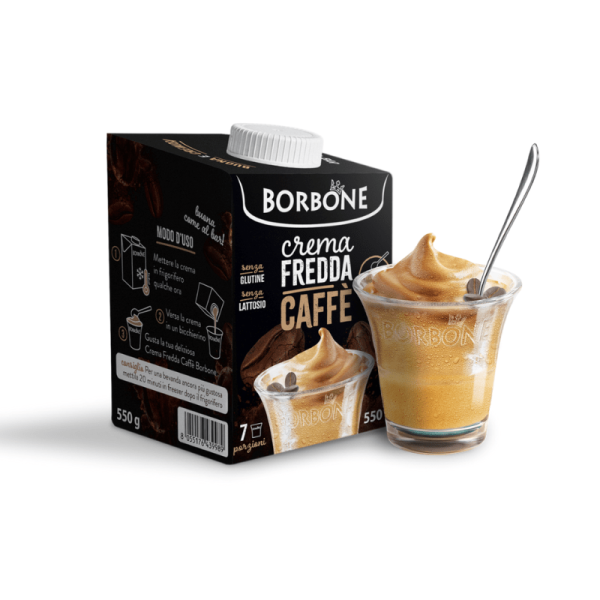 Caffe Borbone Crema Fredda Cold Coffee Cream, 550g on Sale