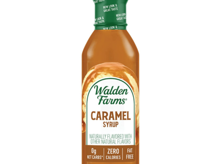 Walden Farms Caramel Syrup, 12 oz Sale