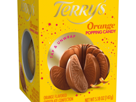 Terry’s Chocolate Orange Popping Candy, 5.18 oz Sale