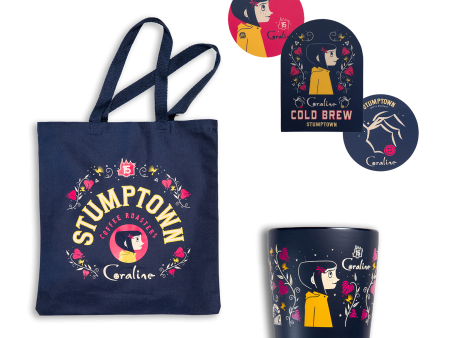 Stumptown Coraline Super Fan Bundle Cheap