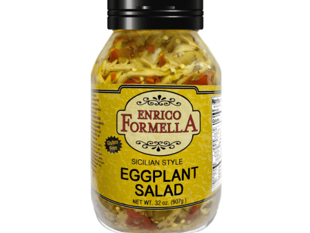 Enrico Formella Mild Eggplant Salad, 32 oz For Discount