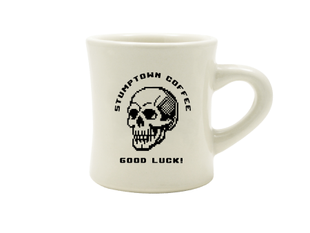 Stumptown Cyber Skull Diner Mug Online now