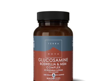 Terranova Glucosamine, Boswellia & Msm Complex, 50 VCapsules Cheap