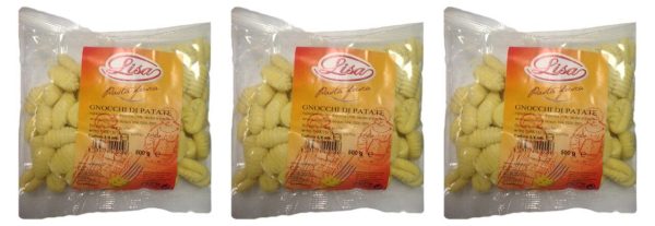 Lisa Gnocchi Fresh Pasta, 17.6 oz (Pack of 3) Sale