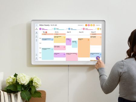 Backordered: Skylight Calendar Max (Shadow Box Natural Aluminum) Sale