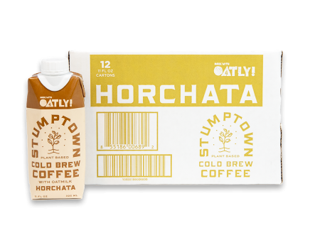 Horchata Cold Brew with OATLY 12 pack on Sale