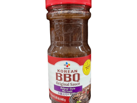 [Best Before: 04 12 25] CJ Foods Korean BBQ Original Sauce Bulgogi-Style Marinade, 1.85 Lbs on Sale