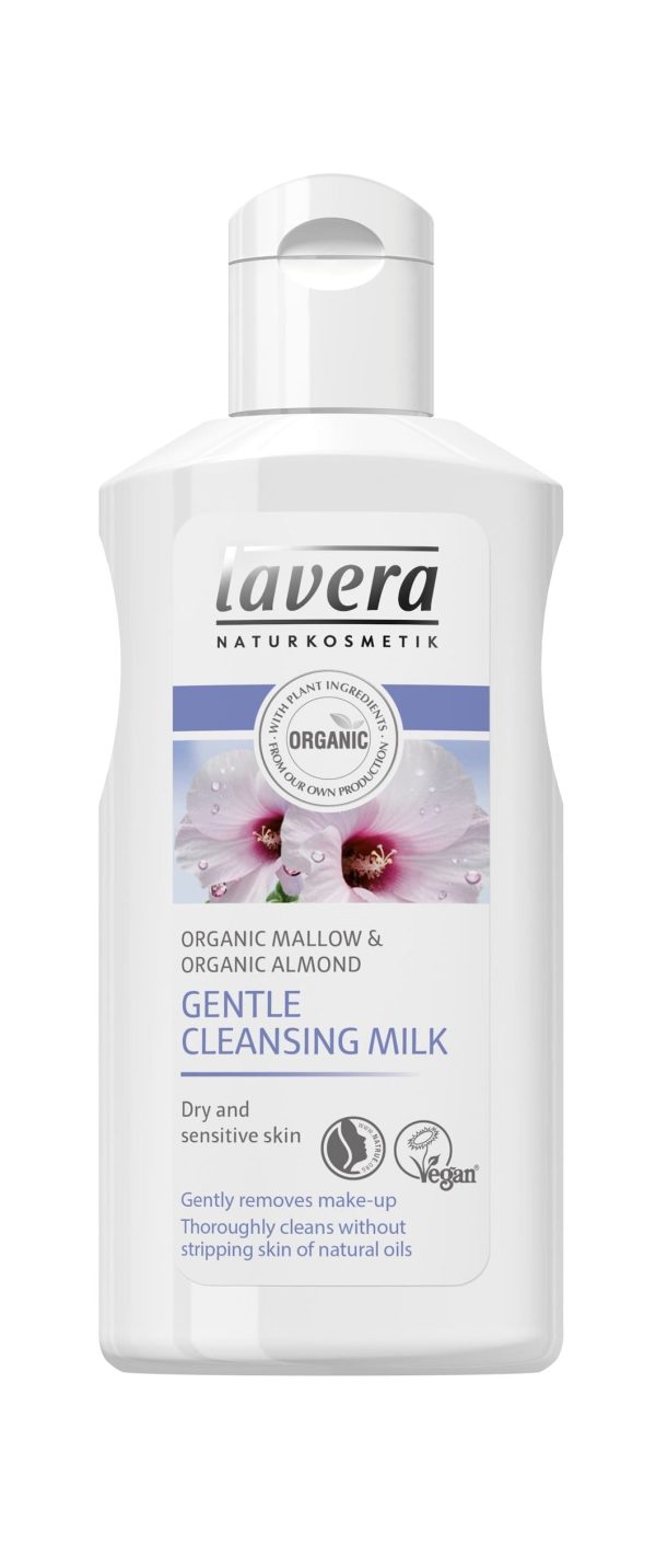 Lavera Gentle Cleansing Milk, 125ml Online now