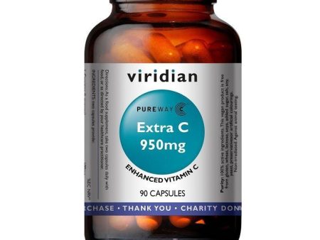 Viridian Extra C 950mg, 90 Capsules Online now