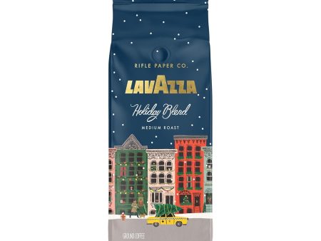 Lavazza Holiday Blend Medium Roast Ground Coffee, 10.5 oz Hot on Sale