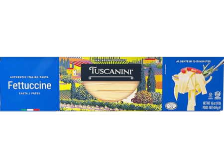 Tuscanini Fettucine Pasta, 16 oz Discount