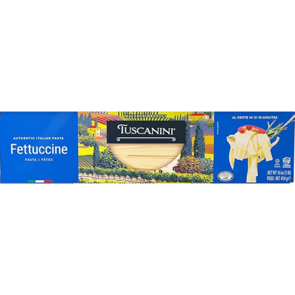 Tuscanini Fettucine Pasta, 16 oz Discount