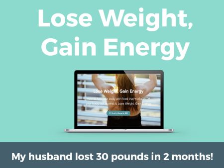 Lose Weight, Gain Energy For Cheap