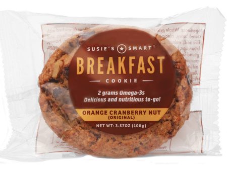 Box of 18 Orange Cranberry Nut Breakfast Cookies (the original) Discount