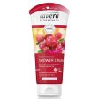 Lavera Creamy Oil Shower Gel, Cranberry Argan, 200ml Supply