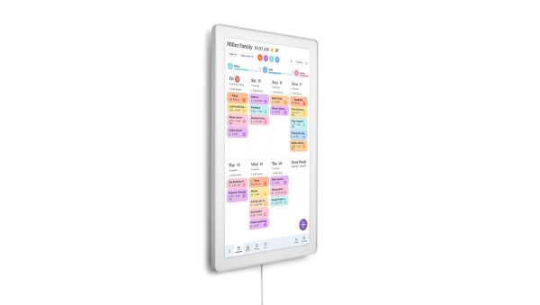 Backordered: Skylight Calendar Max (Classic White) with Plus Plan Cheap