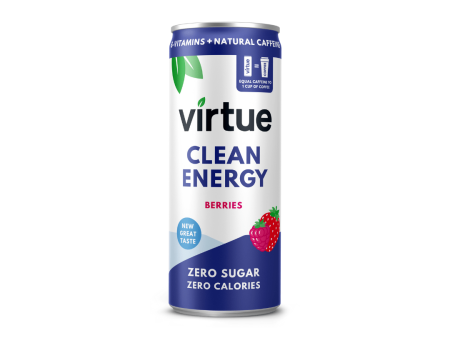 Virtue Clean Energy - Berries, 250ml For Sale