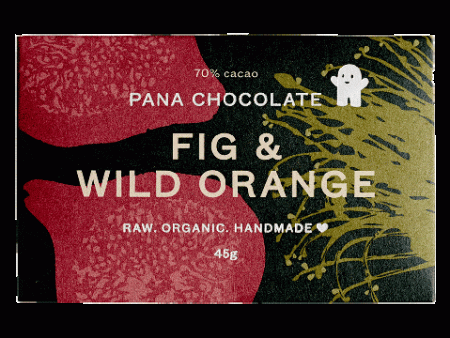 Pana Chocolate Fig & Wild Orange, 45gr Online