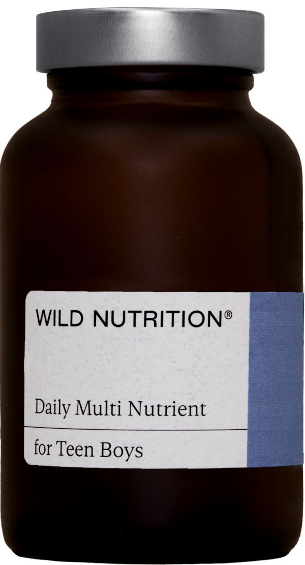 Wild Nutrition Daily Multi Nutrient For Teen Boys, 60 Capsules Discount