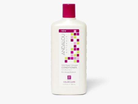 Andalou 1000 Roses® Complex Color Care Conditioner, 340ml For Cheap