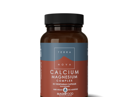 Terranova Calcium Magnesium Complex, 50 VCapsules Online Hot Sale