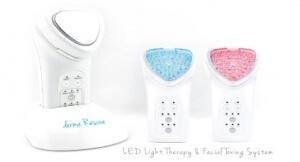 Derma Rescue LED Light Therapy & Facial Toning System Fashion