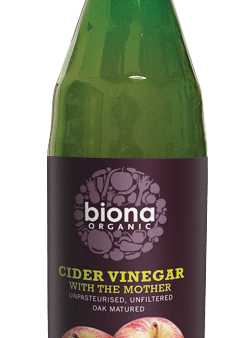 Biona Organic Cider Vinegar (with Mother), 750ml For Cheap