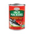 Grace Jack Mackerel in Tomato Sauce, 15 oz Online Sale