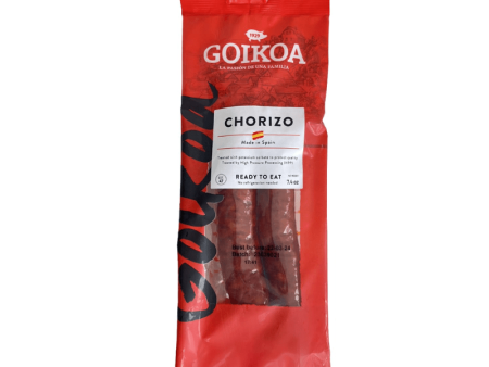 Goikoa Mild Chorizo, 7.4 oz [Refrigerate After Opening] Discount