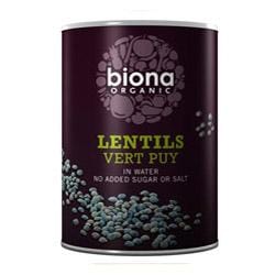 Biona Organic Puy Lentils, 400 gr Hot on Sale