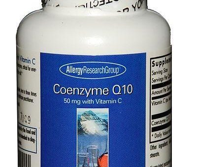 Allergy Research Coenzyme Q10, 50mg, 75 VCapsules Online now