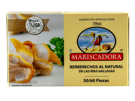 Mariscadora Galician Cockles In Brine, 3.88 oz Supply