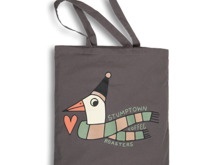 Stumptown Holiday Goose Tote For Sale