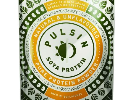 Pulsin Soya Protein Isolate, 250gr on Sale