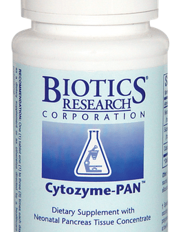 Biotics Research Cytozyme-PAN, 60Tabs on Sale