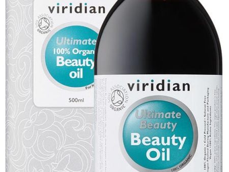 Viridian 100% Organic Ultimate Beauty Oil, 500ml Online