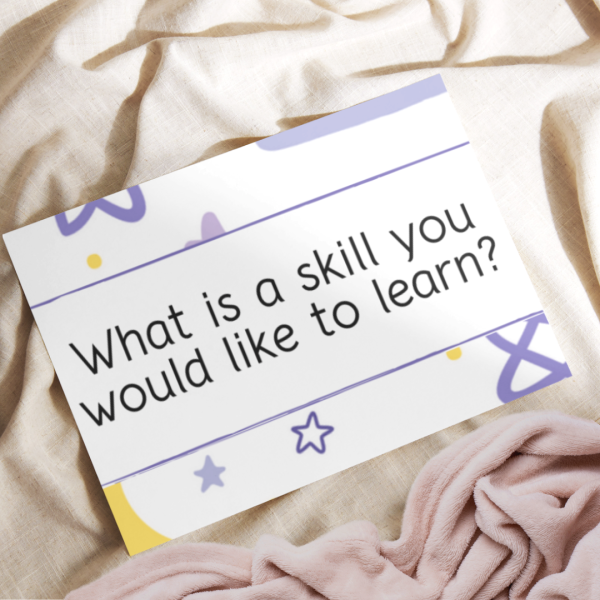 Bedtime Question Cards (set of 30) Online Sale