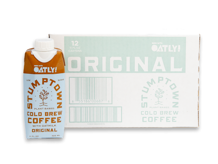 Original Cold Brew with OATLY 12 pack Fashion