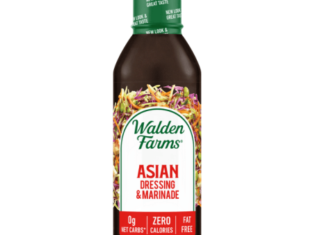 Walden Farms Calorie Free Asian Dressing, 12 oz Online now