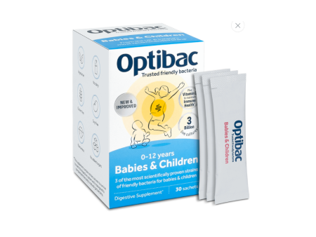 Optibac Probiotics For Babies & Children, 30 Sachets Online