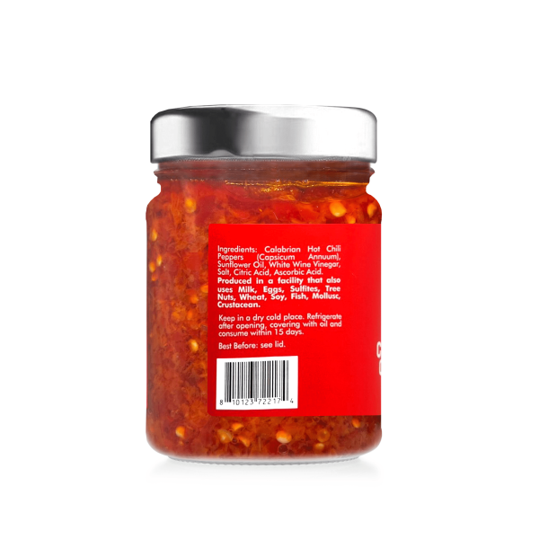 Sanniti Red Passion Crushed Calabrian Hot Chili Peppers, 10.9 oz For Cheap