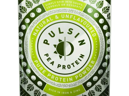 Pulsin Pea Protein Isolate, 250gr Hot on Sale