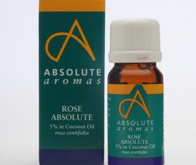 Absolute Aromas Rose Absolute 5% In Coconut, 10ml Online