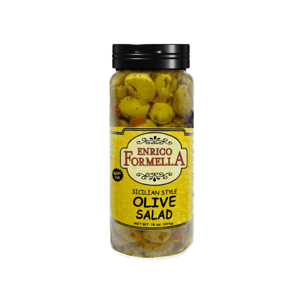 Enrico Formella Mild Olive Salad, 16 oz Sale