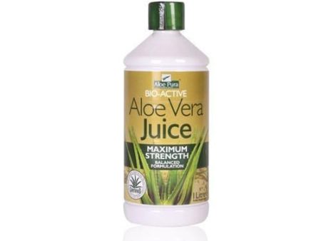 Aloe Pura Aloe Vera Juice Maximum Strength, 1Ltr For Discount