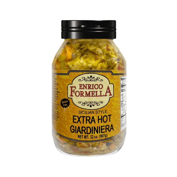 Enrico Formella Extra Hot Giardiniera, 32 oz Discount