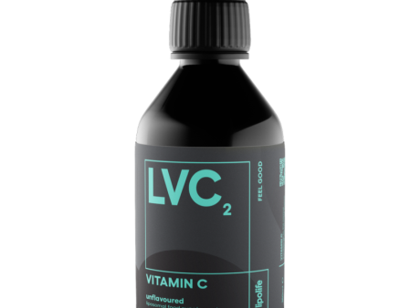 Lipolife LVC2- Liposomal Vitamin C, 250ml Supply