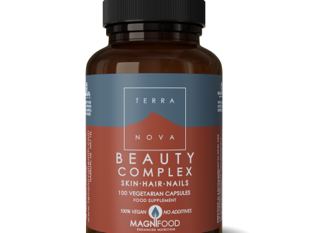 Terranova Beauty Complex Skin-Hair-Nails, 100 VCapsules Online Sale