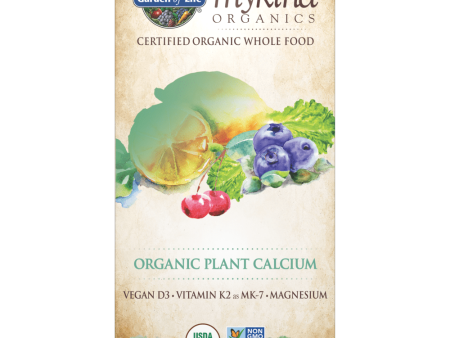 Garden Of Life mykind Organic Plant Calcium , 90 Tablets Hot on Sale